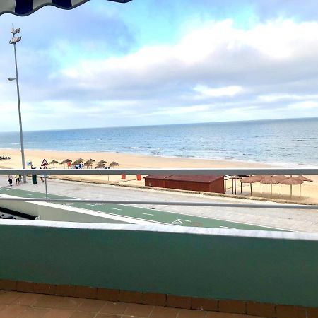 Gatu Premium Villa Isabel Terraza,Parking,1ºlinea Playa,Wifi,Vista Al Mar , Preferente Mayores De 25 Anos Y Familias Cadiz Luaran gambar