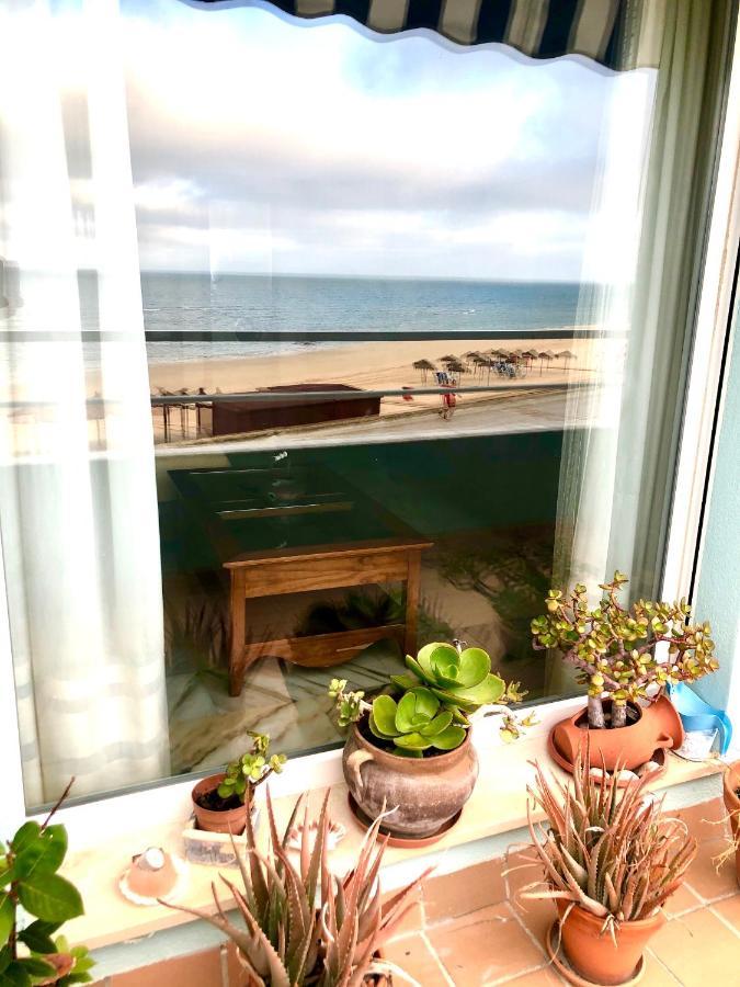 Gatu Premium Villa Isabel Terraza,Parking,1ºlinea Playa,Wifi,Vista Al Mar , Preferente Mayores De 25 Anos Y Familias Cadiz Luaran gambar